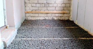 Черновая стяжка пола Сланцы, цена от 868 руб.